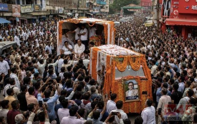 बलिया ने नम आंखों से दी उमाशंकर सिंह को अंतिम विदाई, जनसैलाब ने बताया जनता के दिलों में कितनी थी जगह