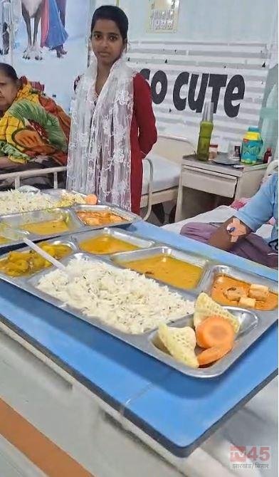 कस्तूरबा गांधी अस्पताल में बासी खाना परोसने का आरोप, वायरल वीडियो से उठे सवाल