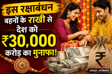 इस रक्षाबंधन (Raksha Bandhan) बहनों के राखी से देश को ₹30,000 करोड़ का मुनाफा,आत्मनिर्भर भारत के क्षेत्र में जोरदार उपल्बधी