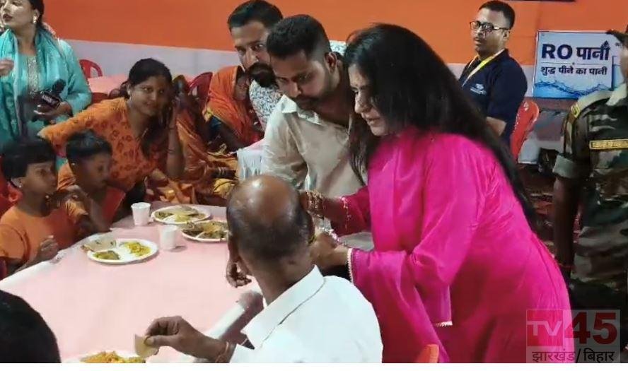 DEOGHAR: सरासनी कांवरिया पथ पर भव्य नमो सेवा शिविर शुरू, श्रावणी मेले में लाखों शिवभक्तों को मिलेगी निःशुल्क सुविधा