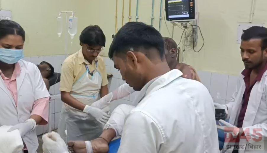 धनबाद के पाथरडीह कोल वाशरी में वेल्डिंग मशीन ब्लास्ट, दो मजदूर गंभीर रूप से झुलसे