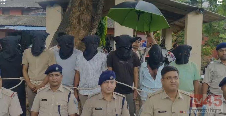 बंगाल ज्वेलर्स लूटकांड का बड़ा खुलासा: 7 आरोपी गिरफ्तार, कई राज्यों में फैला था नेटवर्क, लाखों के जेवर बरामद