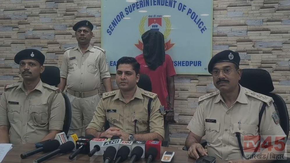जमशेदपुर में गांजा तस्करी का खुलासा, बोलेरो से करीब 4 किलो गांजा बरामद, 1 गिरफ्तार