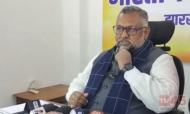 भाजपा की नई राष्ट्रीय टीम का ऐलान, झारखंड से प्रदीप वर्मा को मिली बड़ी जिम्मेदारी