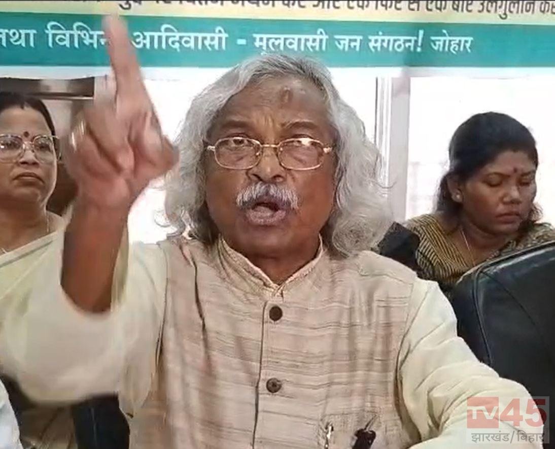 झारखंड में भ्रष्टाचार के खिलाफ नए उलगुलान का ऐलान, 1 नवंबर से शुरू होगा आंदोलन: सूर्य सिंह बेसरा