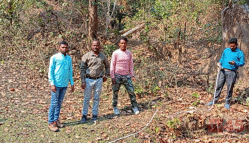 गोइंधारा (Goindhara) जाने वाले रास्ते पर पुल की स्थिति बदहाल,एक बार फिर विकास के दावें विफल