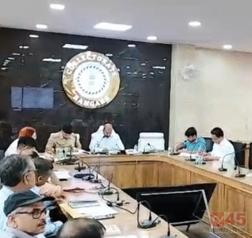 नारकोटिक्स कोऑर्डिनेशन समिति (ANCORD) का बैठक आयोजन किया गया, उपायुक्त ने किया बैठक की गतिविधीयों का समिक्षा