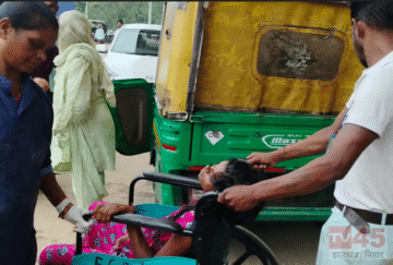 MGM अस्पताल के गेट पर महिला ने टेम्पो में हि दिया बच्चे को जन्म, MGM अस्पताल के हेल्थकेयर सिस्टम पर उठा सवाल