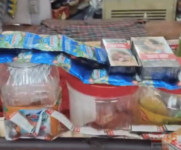 तंबाकू उत्पादों (tobacco products) की अवैध बिक्री पर रोक, 8 दुकानों और प्रतिष्ठानों का औचक निरीक्षण बोकारो पुलिस ने किया।