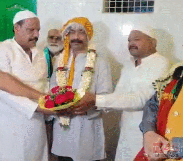 हज़रत कुतुबुद्दीन रिसालदार बाबा दरगाह (Dargah) मुख्यमंत्री हेमंत सोरेन ने चढ़ाया चादर