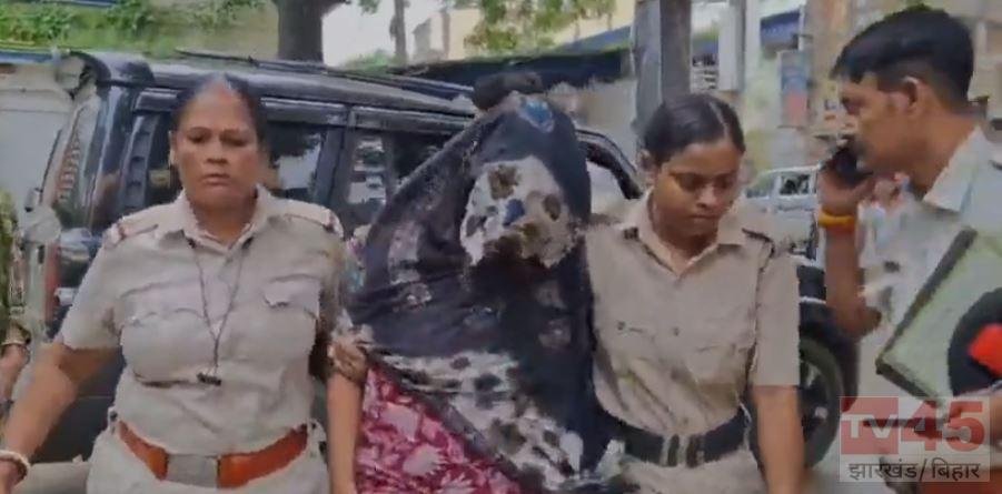 साहिबगंज से युवती गिरफ्तार, हमीम मंडल मामले में बंगाल STF की बड़ी कार्रवाई, आतंकवाद से जुड़े संदिग्ध नेटवर्क की जांच तेज