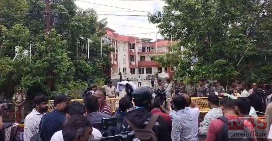 रांची में छात्रों का आंदोलन नहीं थमा, सरकार से तीसरे दौर की वार्ता विफल, 10 अगस्त को विधानसभा घेराव