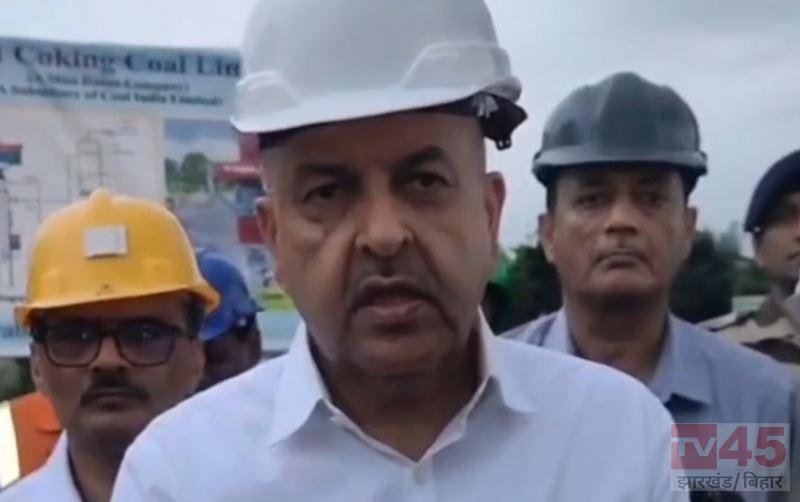 धनबाद के मूनीडीह CBM परियोजना का PM के सलाहकार तरुण कपूर ने किया निरीक्षण, अक्टूबर 2027 से गैस बिक्री की तैयारी
