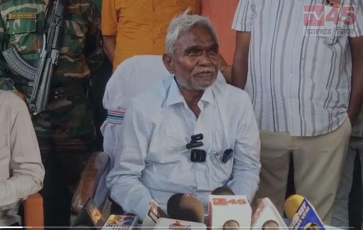 चंपाई सोरेन बोले- मैं गुरुजी का शिष्य हूं, लेकिन बिरसा मुंडा स्टेडियम का नाम बदलना उचित नहीं