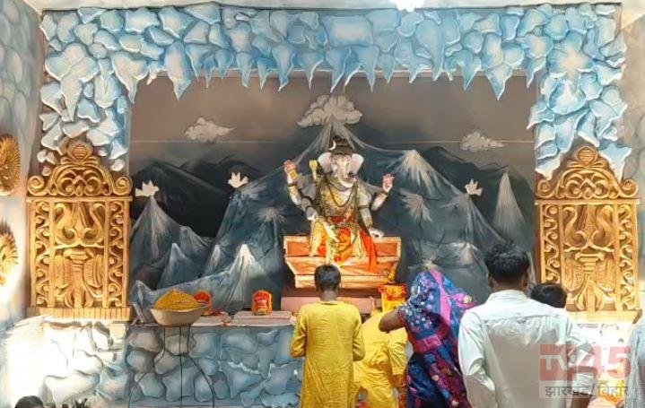 धनबाद में 22वें वर्ष धूमधाम से मनाया गया श्री गणेश पूजा महोत्सव, भक्तिमय हुआ तेलीपाड़ा-सिमलडीह
