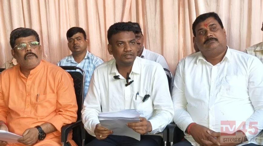 जयराम महतो की गिरफ्तारी की मांग पर पुलिस एसोसिएशन सख्त, पांच दिन के अल्टीमेटम के बाद आंदोलन तेज करने की चेतावनी