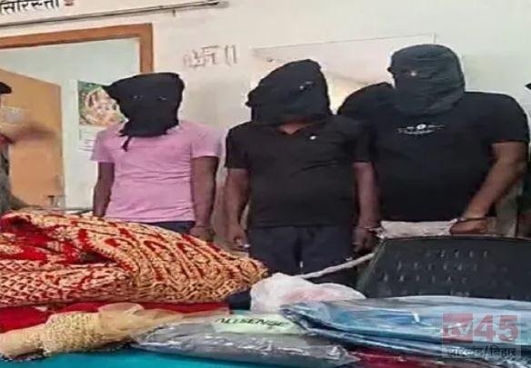 धनबाद में शादी का झांसा देकर ठगी और लूट का आरोप, 10 गिरफ्तार, 13 मोबाइल समेत शादी का सामान बरामद