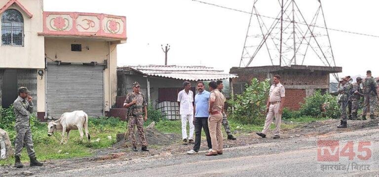 दुमका में अवैध मिनी गन फैक्ट्री का खुलासा, कोलकाता STF की छापेमारी में लेथ मशीन और देसी हथियार बरामद