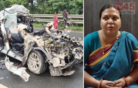 जमशेदपुर सड़क हादसे में ग्रामीण विकास मंत्री दीपिका पांडेय सिंह की पुत्री तृषा सिंह का निधन, CM हेमंत सोरेन ने जताया शोक
