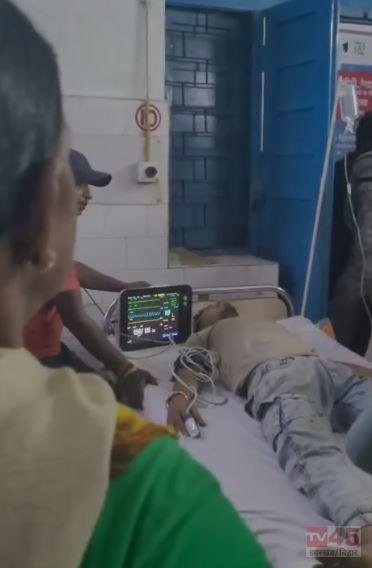 गिरिडीह में पुलिस पर युवक से मारपीट का गंभीर आरोप, सड़क से थाने तक पिटाई का दावा, अस्पताल में भर्ती