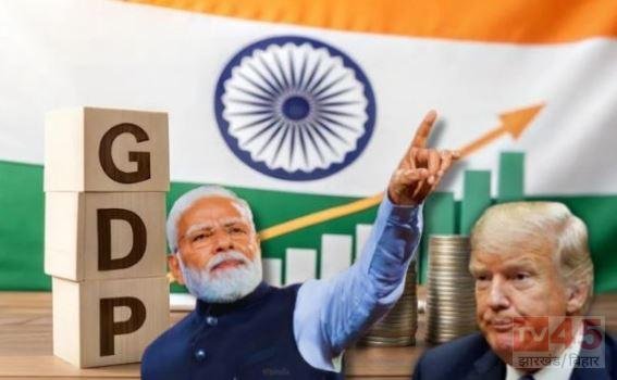 वैश्विक चुनौतियों के बीच भारत की तेज रफ्तार, FY27 की पहली तिमाही में 7.8% रही GDP ग्रोथ, वित्त मंत्री ने कहा भारतीयों की मेहनत रंग लाई