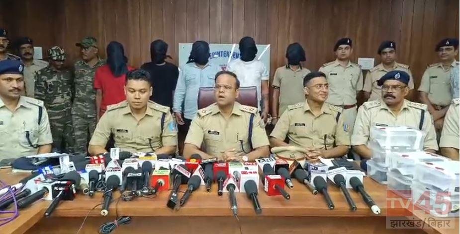 जमशेदपुर के निखार सबलोक हत्याकांड का बड़ा खुलासा: यूपी के दो शूटर समेत छह गिरफ्तार, हथियार और लाल कार बरामद