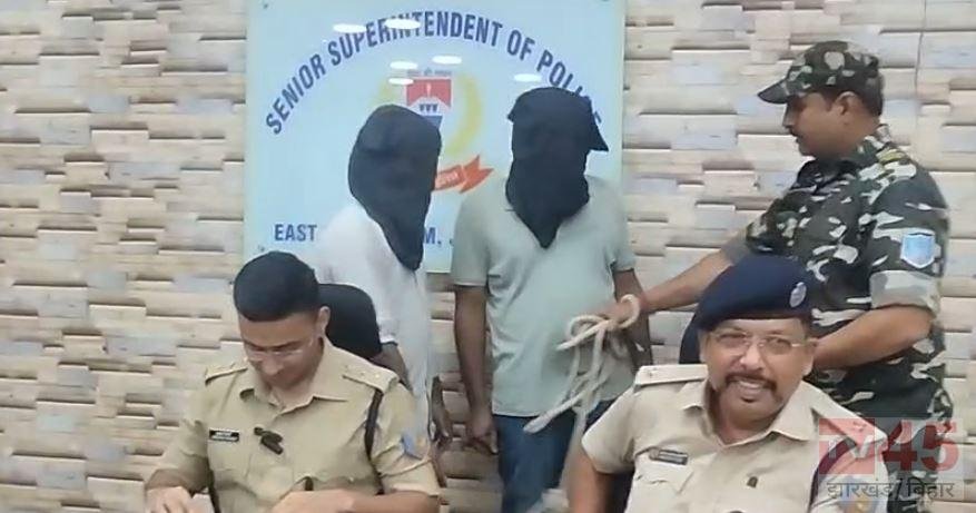 जमशेदपुर के मानगो में पुलिस का बड़ा एक्शन, हथियार के साथ दो शूटर गिरफ्तार, संभावित गैंगवार की साजिश नाकाम