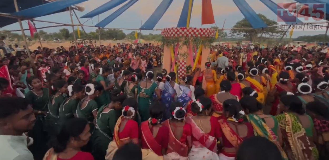 जामताड़ा के बड़जोड़ा में करम महोत्सव की धूम, आस्था, परंपरा और लोक संस्कृति के रंग में रंगा पूरा इलाका