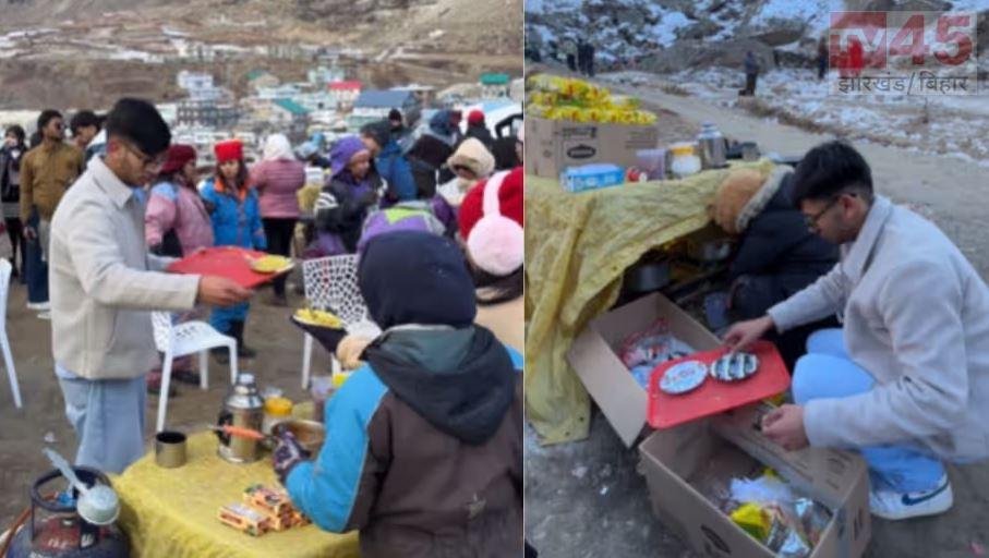 पहाड़ों में मैगी बेचकर एक दिन में हजारों की कमाई, वायरल वीडियो ने बढ़ाई लोगों की दिलचस्पी