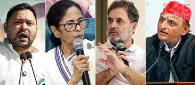 SIR विवाद पर सियासी घमासान तेज, चुनाव आयोग की कार्यप्रणाली पर उठे सवाल; कांग्रेस समेत विपक्ष का आंदोलन का ऐलान