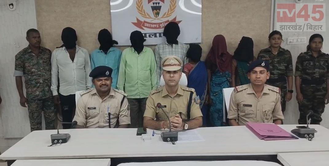पलामू में पंकज उरांव हत्याकांड का खुलासा, पत्नी ने रची थी हत्या की साजिश