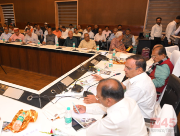 झारखंड समग्र विकास के लिए संसाधन विषय पर एक बड़ी चर्चा, economic को समग्र विकास रणनीति से जोड़नेपर विस्तार से बात।
