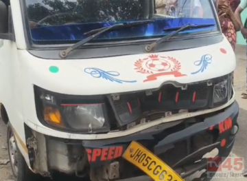 सड़क हादसे में 14 साल के नबालिक की मौत, स्थानीय l(locals) लोगों ने किया विरोध प्रदर्शन।