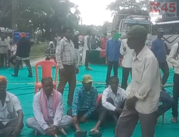 झारखंड के आंदोलनकारियों ने पेंशन से लेकर पानी, जंगल और जमीन के मुद्दों को उठाया