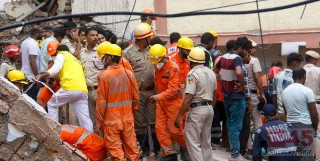 सत्य निकेतन हादसा: सात मौतों के बाद हाई कोर्ट सख्त, मालिक गिरफ्तार और पांच MCD अधिकारी निलंबित
