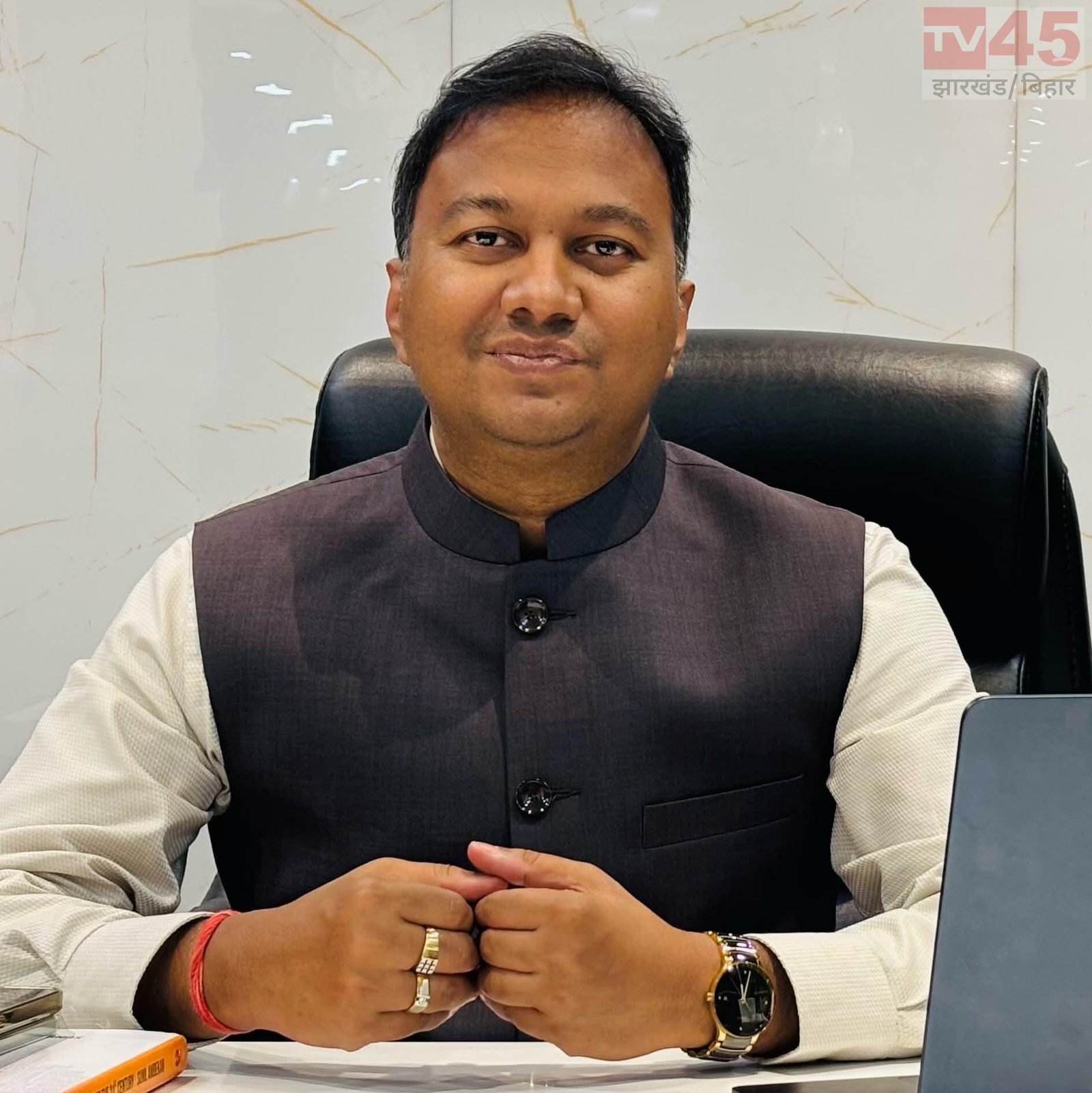 राजनीतिक नौटंकी छोड़ अपने BLO और BLA को सक्रिय करे कांग्रेस, SIR पर भाजपा प्रवक्ता अजय साह का तीखा हमला