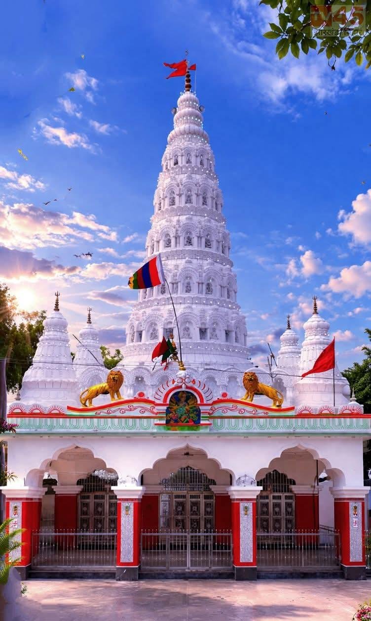 डिंडाकोली दुर्गा मंदिर में 305 वर्षों से हो रही है मां की आराधना