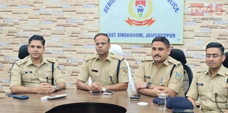 जमशेदपुर में दुर्गा पूजा को लेकर पुलिस अलर्ट, 2000 जवानों की होगी तैनाती