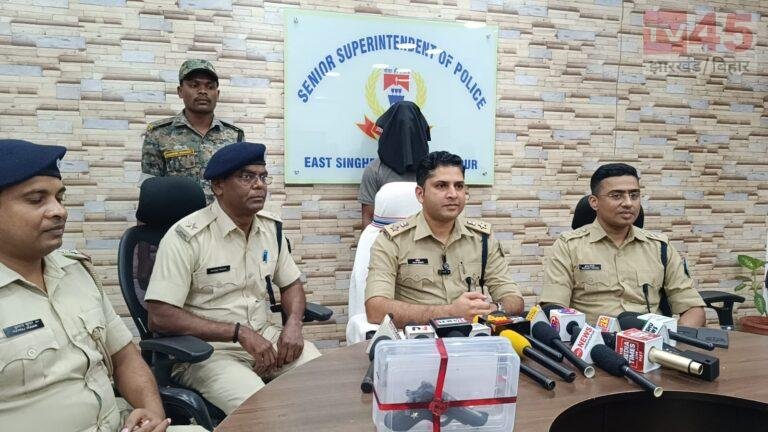 जमशेदपुर में हथियार के साथ अपराधी गिरफ्तार, माशूक मनीष गिरोह से जुड़ा है आरोपी
