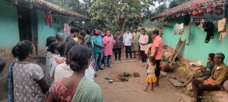 धर्मांतरण के चार महीने बाद टुपरा पूर्ति ने परिवार सहित की सरना धर्म में वापसी, हो समाज की परंपराओं को अपनाने का लिया निर्णय