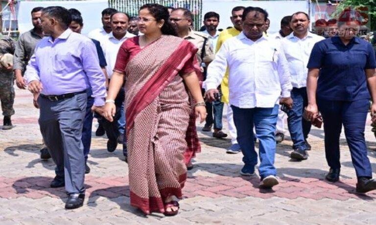 Kalpana Soren Giridih Visit: कल्पना सोरेन दो दिवसीय दौरे पर पहुंचीं गिरिडीह