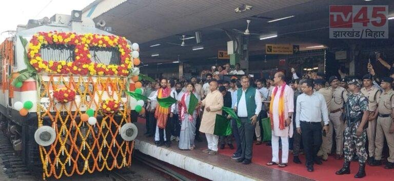 Tatanagar Jaipur Train: टाटानगर से जयपुर तक सीधी ट्रेन सेवा शुरू, चांडिल के यात्रियों को बड़ी राहत