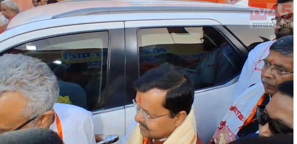 Nitin Nabin Jharkhand Visit: नितिन नबीन बोले ने कहा- अटल जी ने बनाया राज्य, अब विकास को नई गति देने की जिम्मेदारी
