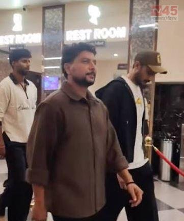 दूसरे T20 से पहले टीम इंडिया का मूवी नाइट, रांची के सिनेमाघर में ‘दृश्यम 3’ देखते नजर आए भारतीय खिलाड़ी