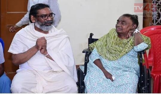 हेमंत सोरेन की मां रूपी सोरेन का निधन, झारखंड में शोक की लहर