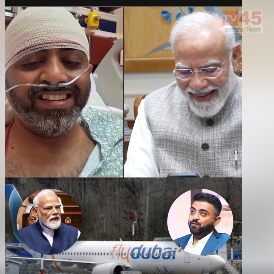फ्लाईदुबई विमान हादसा, कैप्टन स्मित ने PM मोदी से कहा – ‘मुझे उठना ही था, मुझे यात्रियों की जान बचानी थी’