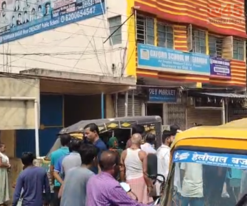 बिल्डिंग की चौथी मंजिल से गिरने के बाद 17 साल के एक लड़के की मौत, जितिया त्योहार के दौरान एक दिल दहला देने वाली घटना