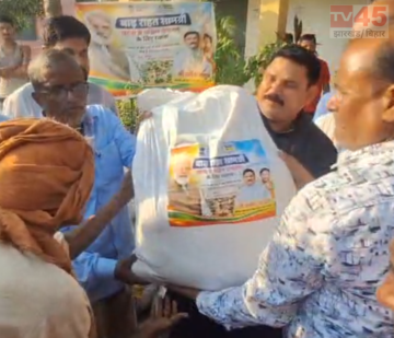 बेतिया में बाढ़ से भारी नुकसान, 1.92 लाख लोग प्रभावित, 3 लोगों की मौत, जन जीवन प्रभावित