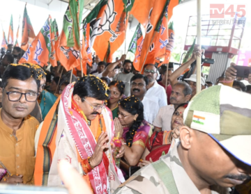 रांची पहुंचे BJP प्रभारी गजेंद्र सिंह पटेल , संगठन मजबूत करने पर BJP का फोकस..पार्टी सौंप रही है गजेंद्र सिंह पटेल पर बड़ी जिम्मेदारी