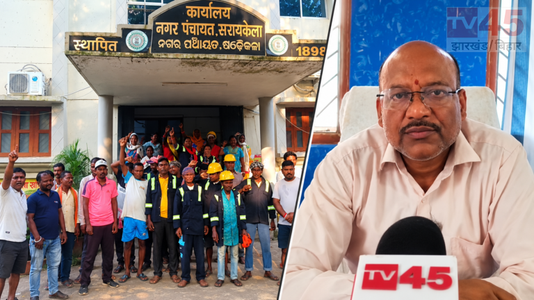 तीन महीने से बकाया मानदेय पर सफाई कर्मियों की हड़ताल, नगर अध्यक्ष ने 24 घंटे में भुगतान का दिया भरोसा